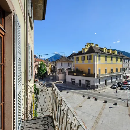 Apartmán Tibaldi Sette - Domodossola